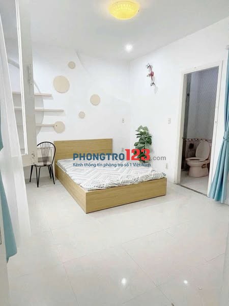 Cho thuê phòng cửa sổ thoáng Nơ Trang Long gần ĐH Văn Lang, chợ Bà Chiểu gần Q1, Phú Nhuận, Gò Vấp