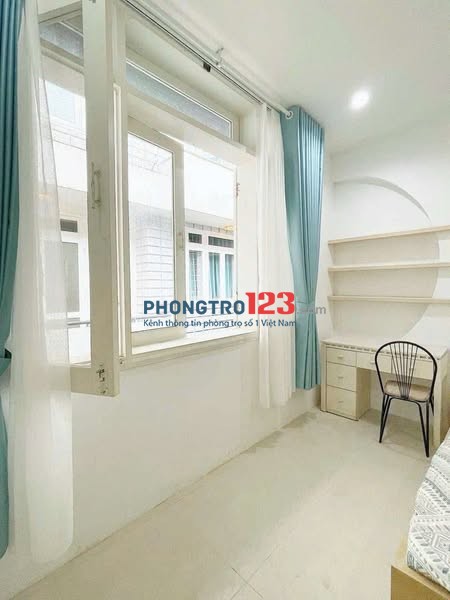 Cho thuê phòng cửa sổ thoáng Nơ Trang Long gần ĐH Văn Lang, chợ Bà Chiểu gần Q1, Phú Nhuận, Gò Vấp