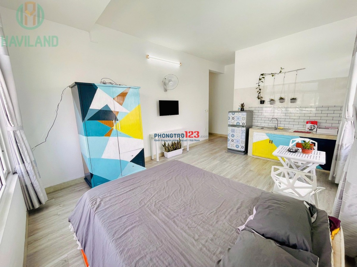 Phòng Trọ Full Nội Thất 30m2 Cửa Sổ Tại Bùi Đình Túy - Bình Thạnh Gần Chợ Bà Chiểu, Ngã Tư Hàng Xanh