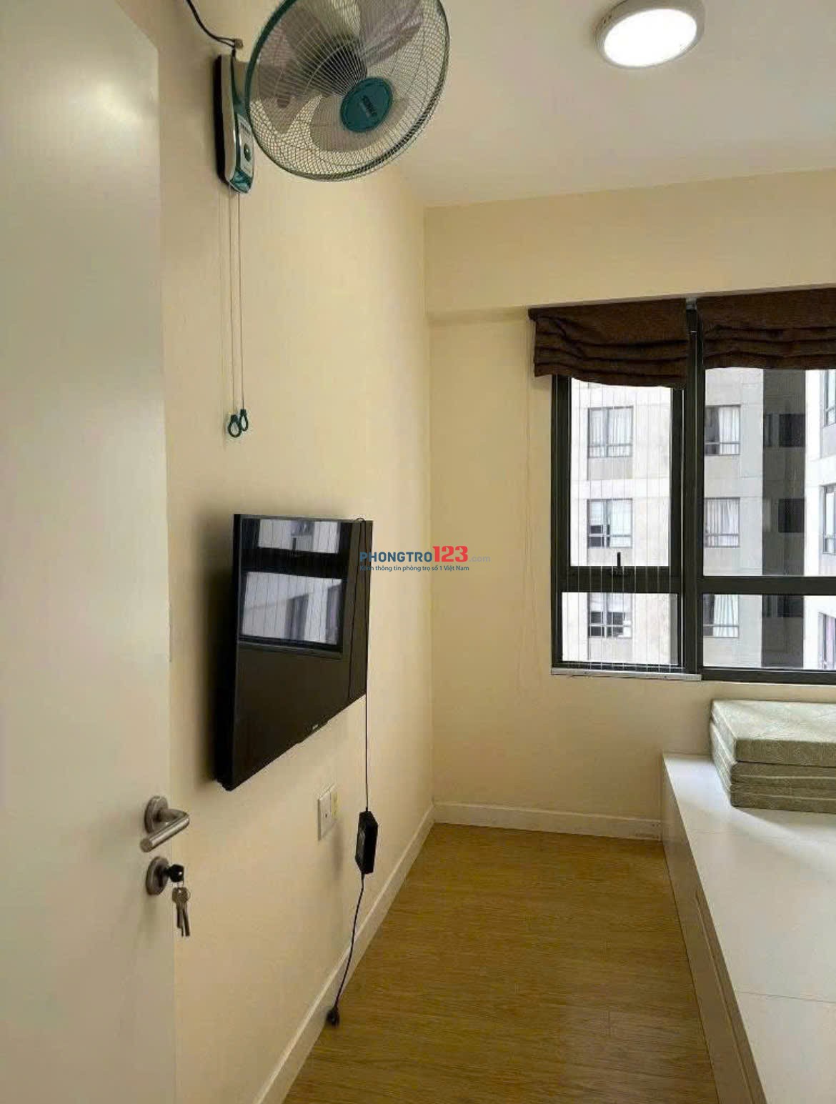 Giá thuê 12tr7/th, chung cư Sunny Plaza, Phạm Văn Đồng, GV, 70m2, 2PN.