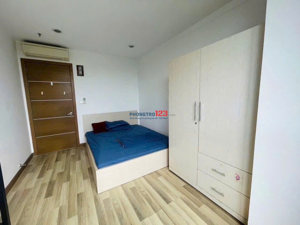 Chung cư Phúc Yên, 87m2, 2PN, 2WC, 10tr5/tháng, Phan Huy Ích, P15, TB.