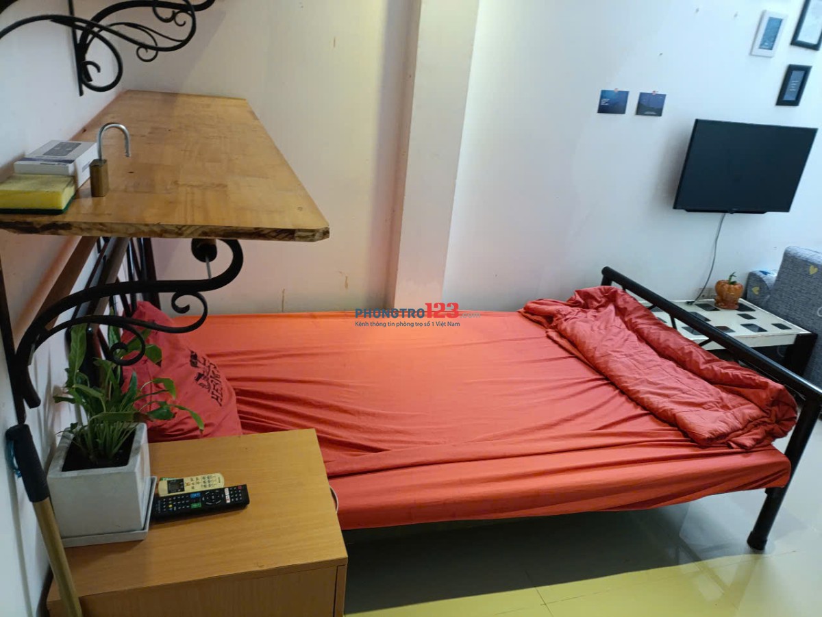 CHO THUÊ PHÒNG 2.2 TRIỆU VIEW 3 MẶT, FULL NỘI THẤT - NGUYỄN DUY TRINH, Q9