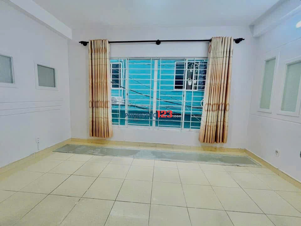 CHO THUÊ NHÀ NGUYÊN CĂN TRẦN QUỐC TOẢN Gần nhà khách T78 hướng Lý Chính Thắng Nam kỳ khởi nghĩa Q3