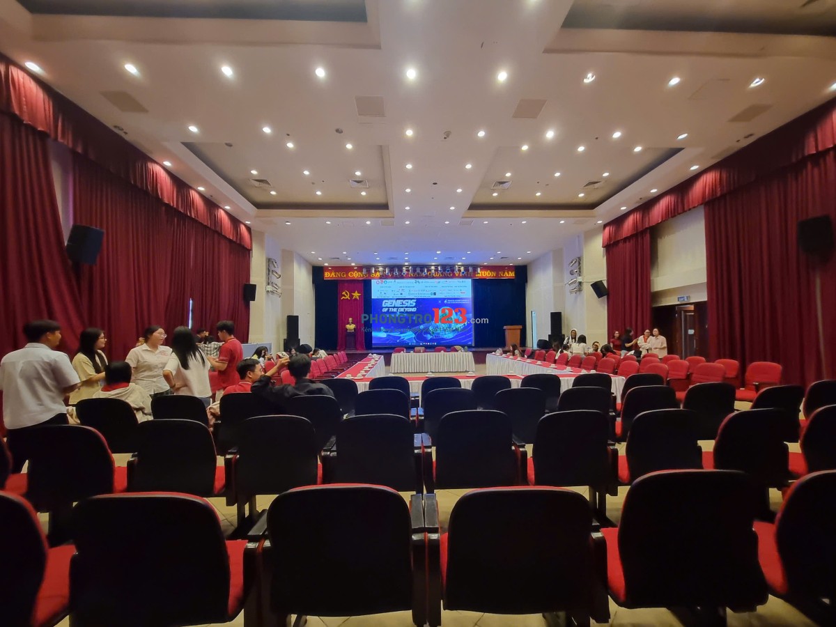 Cho thuê hội trường, hội thảo tại Tòa nhà Thông Tấn tại TP.HCM