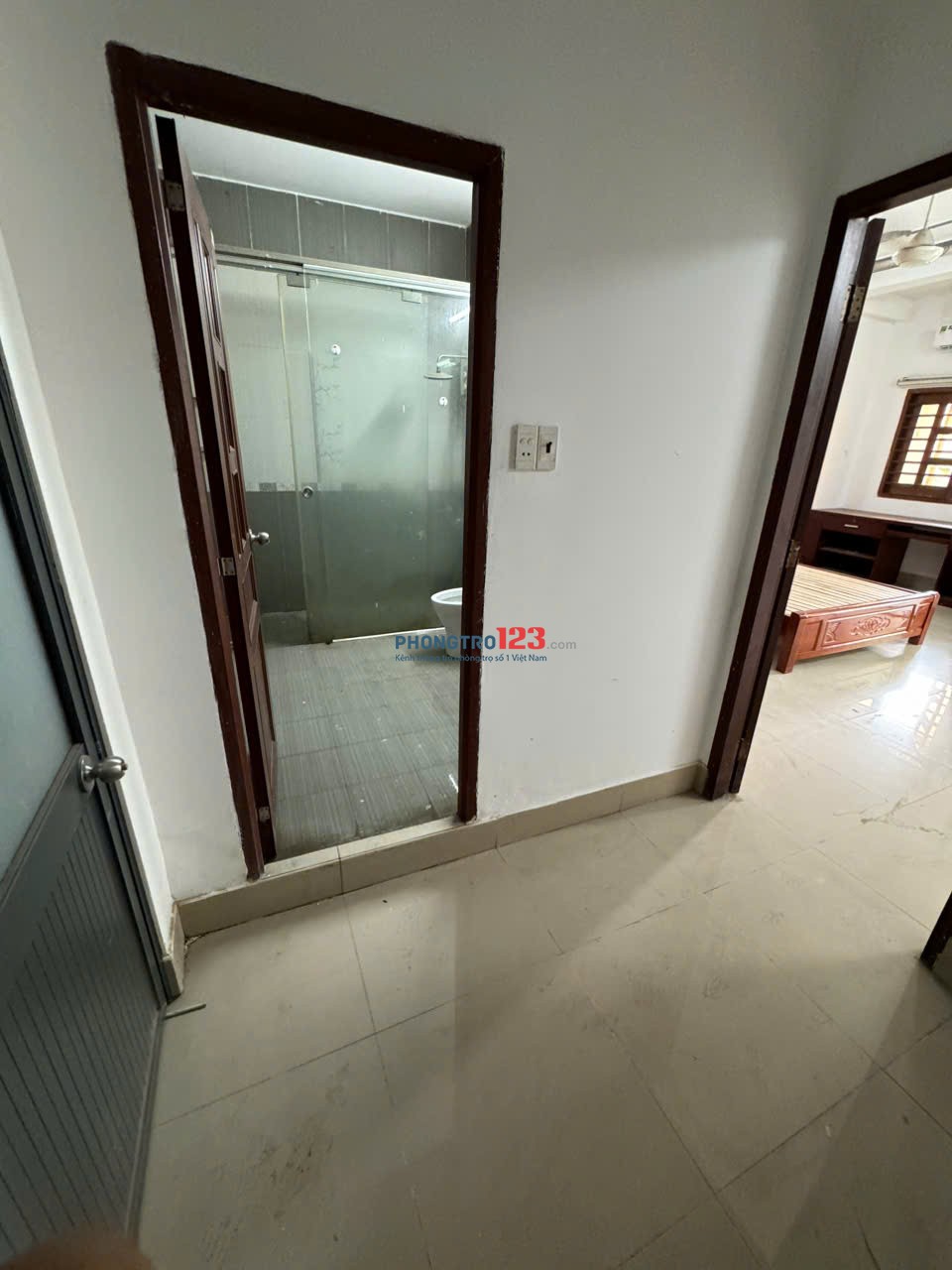 PHÒNG TRỌ GIÁ RẺ - MẶT TIỀN 79C ĐỖ NGỌC THẠNH - GẦN BV Y DƯỢC, CHỢ KIM BIÊN