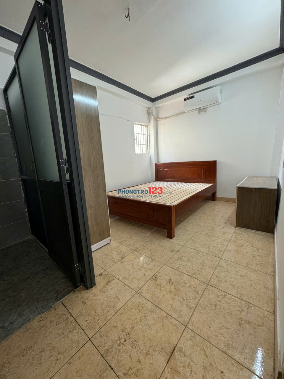 PHÒNG TRỌ GIÁ RẺ - MẶT TIỀN 79C ĐỖ NGỌC THẠNH - GẦN BV Y DƯỢC, CHỢ KIM BIÊN