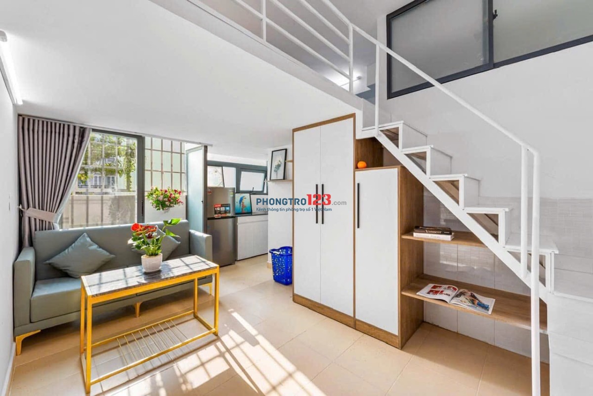 Căn Hộ Duplex Rộng 35m2 - Cửa Sổ Trời - Gần Đại Học Hutech, Hồng Bàng, UEF