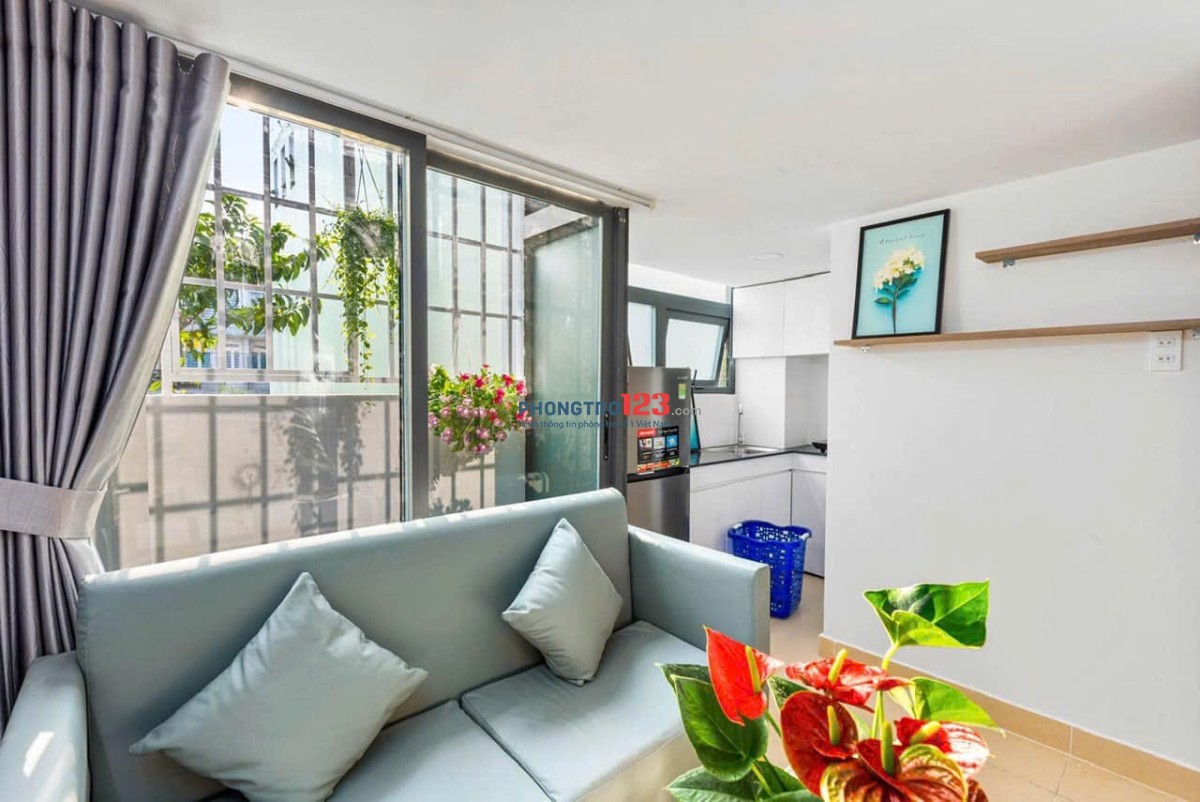 Căn Hộ Duplex Rộng 35m2 - Cửa Sổ Trời - Gần Đại Học Hutech, Hồng Bàng, UEF