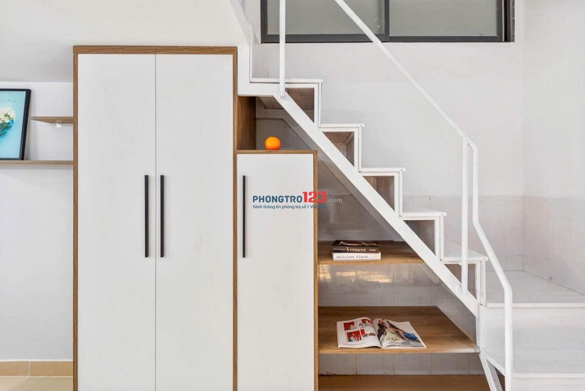 Căn Hộ Duplex Rộng 35m2 - Cửa Sổ Trời - Gần Đại Học Hutech, Hồng Bàng, UEF