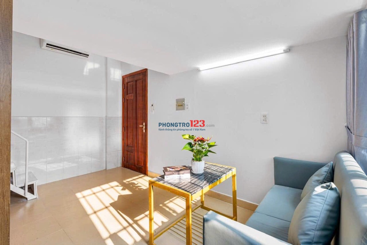 Căn Hộ Duplex Rộng 35m2 - Cửa Sổ Trời - Gần Đại Học Hutech, Hồng Bàng, UEF