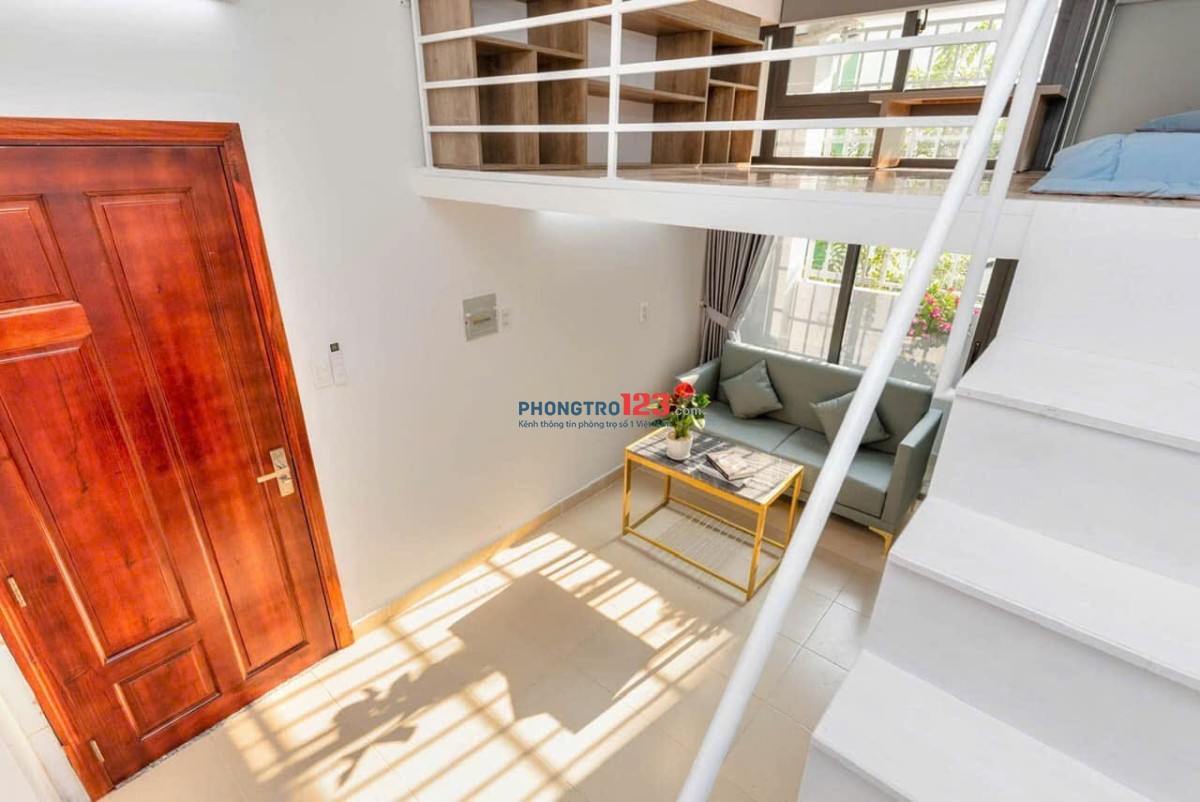 Căn Hộ Duplex Rộng 35m2 - Cửa Sổ Trời - Gần Đại Học Hutech, Hồng Bàng, UEF