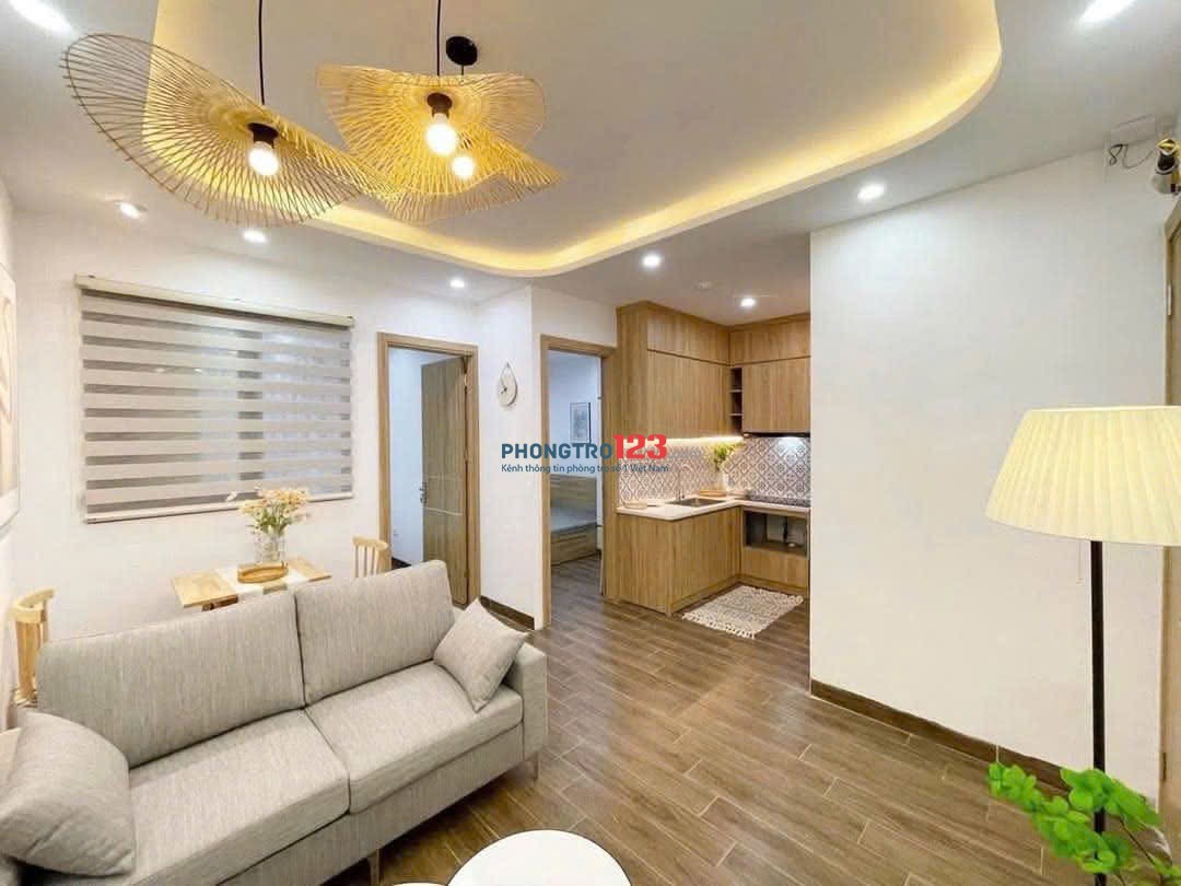 TRỐNG LẠI SIÊU PHẨM 2 PHÒNG NGỦ BAN CÔNG GẦN NTT, TDT, RMIT, SC VIVO, CRESENT MALL, LOTTE Q7