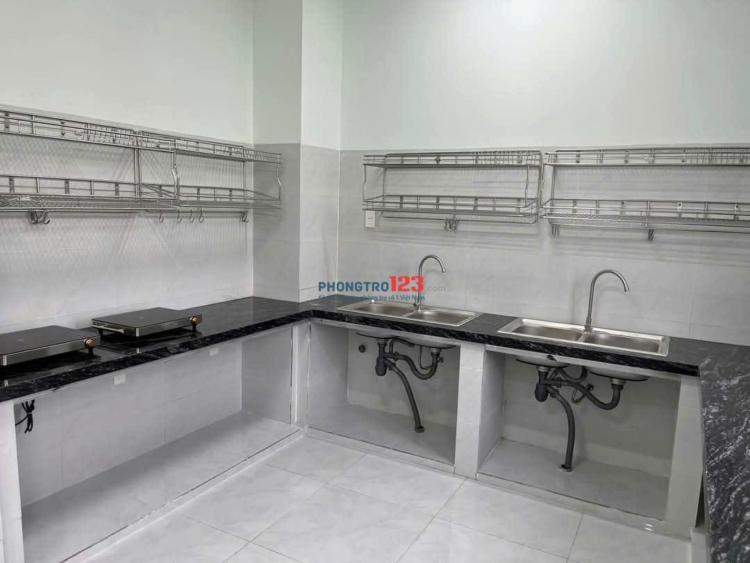 Kí Túc Xá Mới Xây, Full Nội Thất 16m2 Ung Văn Khiêm, Bình Thạnh