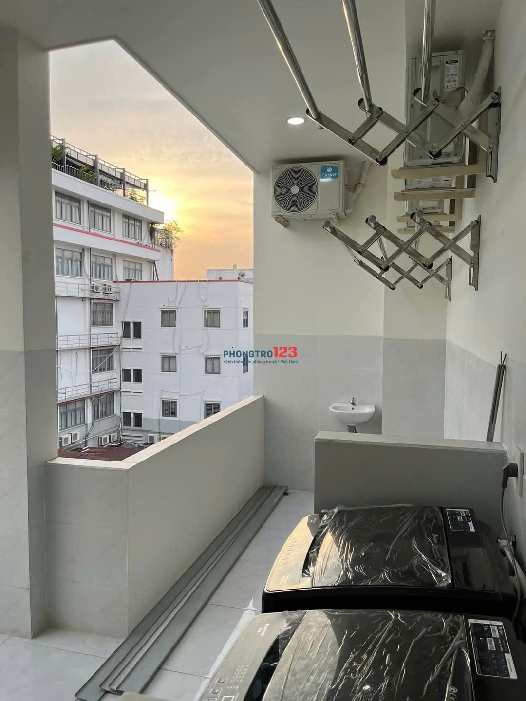 Kí Túc Xá Mới Xây, Full Nội Thất 16m2 Ung Văn Khiêm, Bình Thạnh
