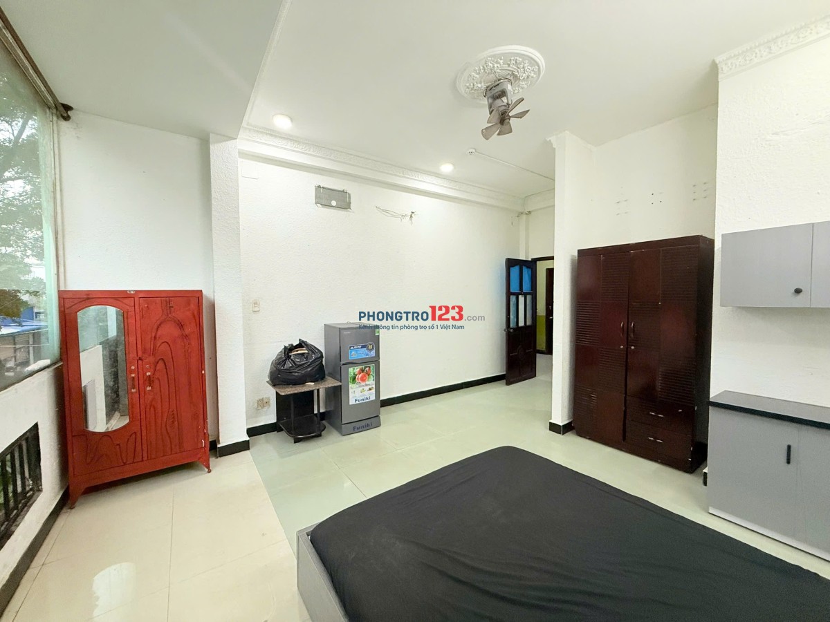 PHÒNG CHO THUÊ KHU BÌNH PHÚ ĐẦY ĐỦ TIỆN NGHI