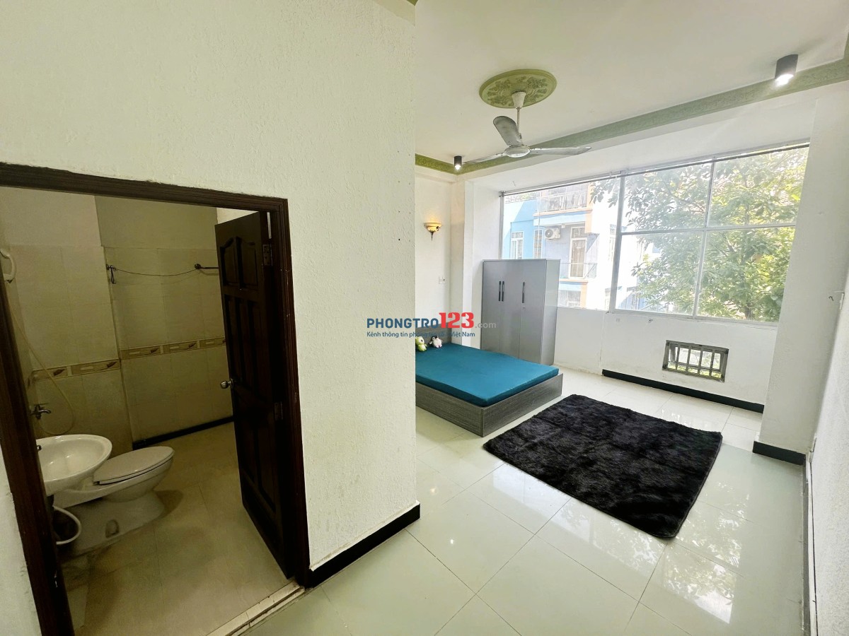 PHÒNG CHO THUÊ KHU BÌNH PHÚ ĐẦY ĐỦ TIỆN NGHI