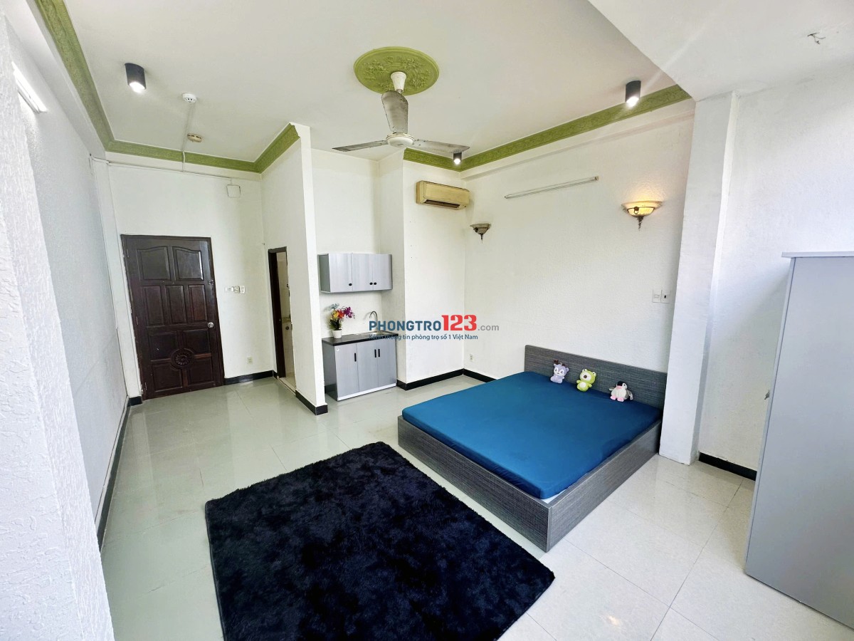 PHÒNG CHO THUÊ KHU BÌNH PHÚ ĐẦY ĐỦ TIỆN NGHI