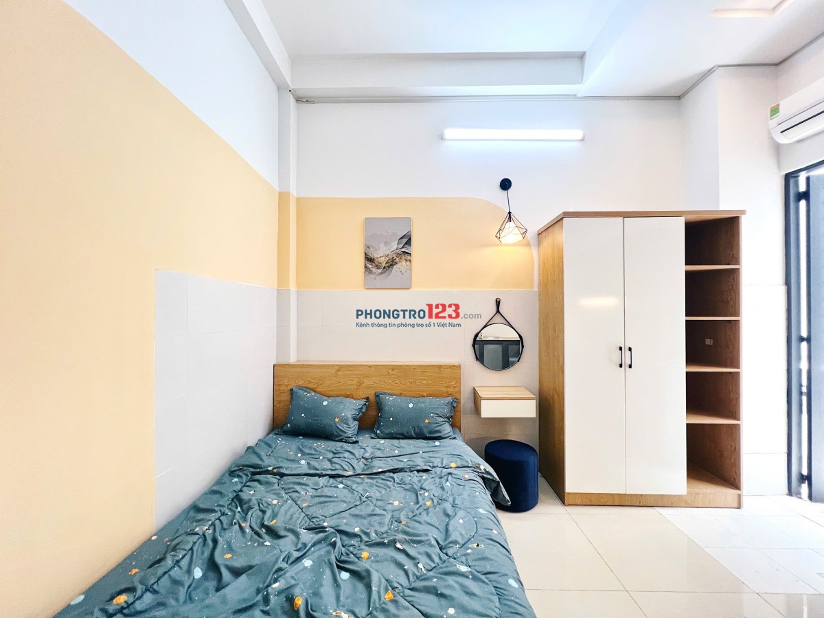CHO THUÊ STUDIO 35m² – ĐƯỜNG CỘNG HÒA, P13, TÂN BÌNH