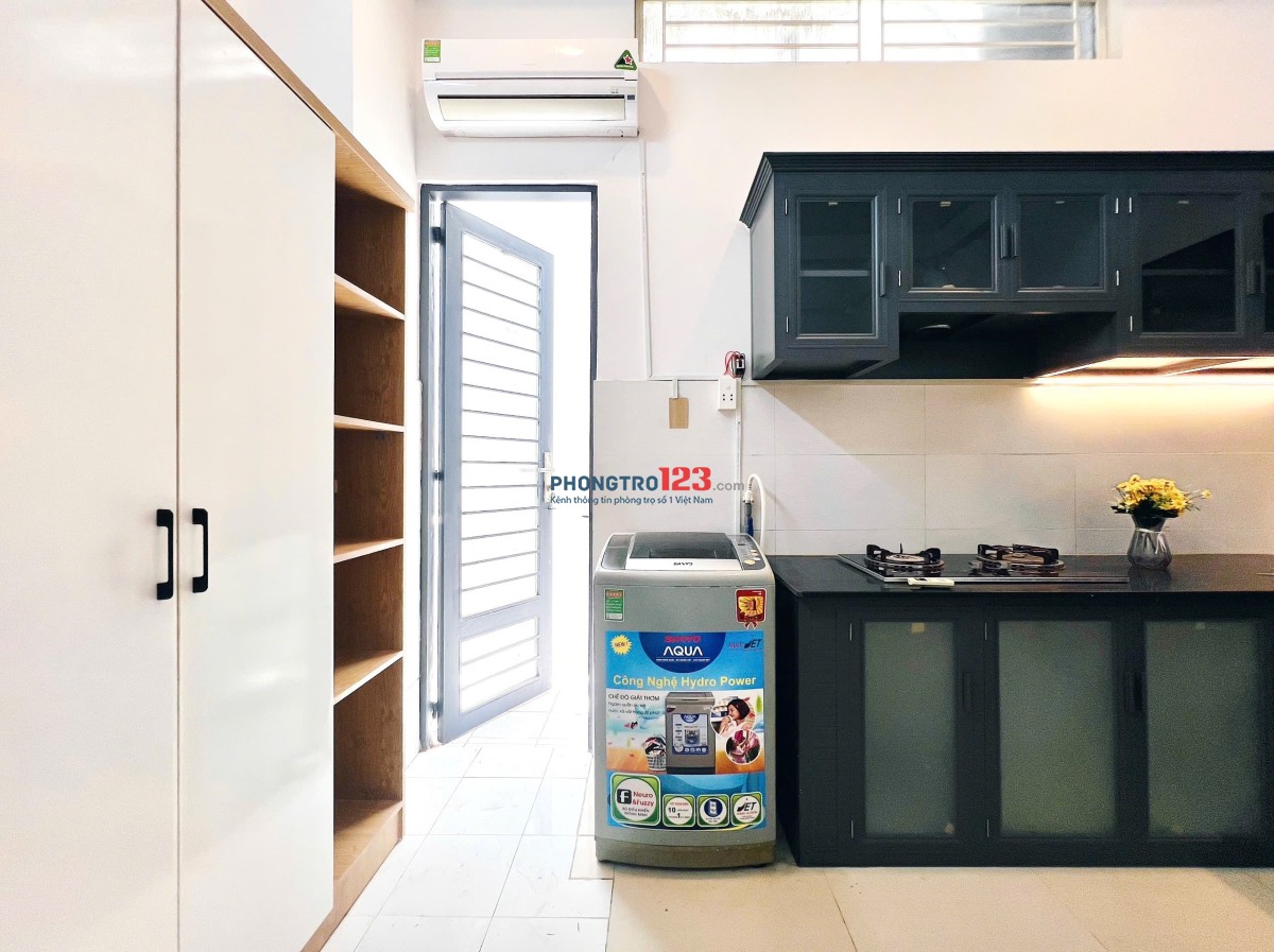 CHO THUÊ STUDIO 35m² – ĐƯỜNG CỘNG HÒA, P13, TÂN BÌNH