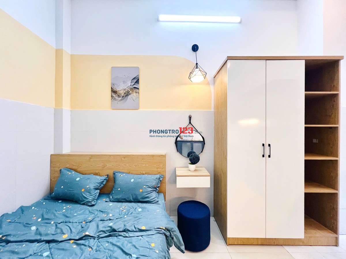 CHO THUÊ STUDIO 35m² – ĐƯỜNG CỘNG HÒA, P13, TÂN BÌNH