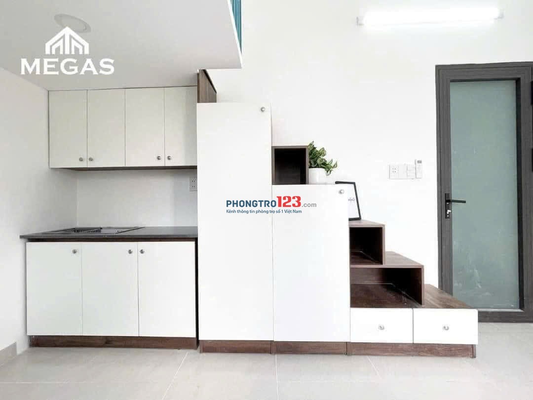  CHO THUÊ CĂN HỘ GÁC 35m² – TRƯỜNG CHINH, P15, TÂN BÌNH