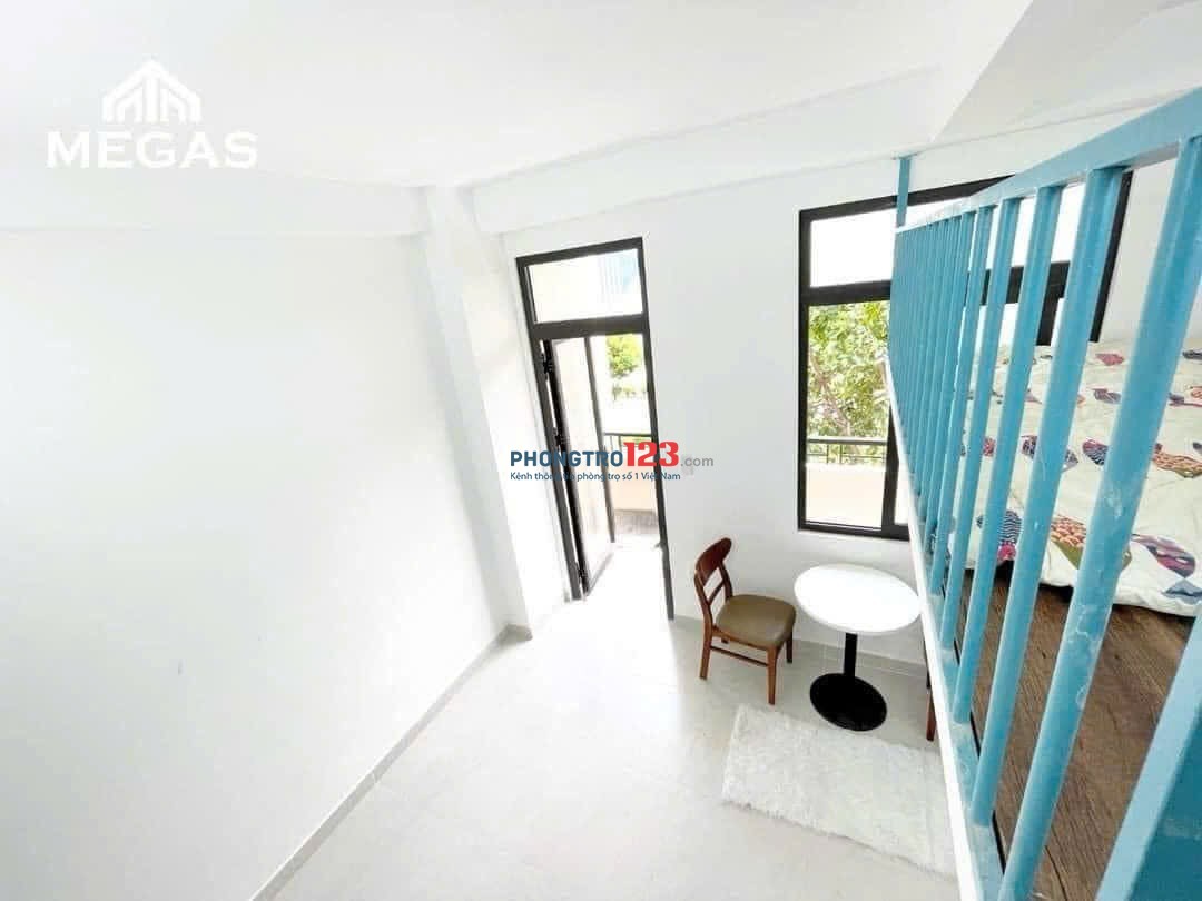  CHO THUÊ CĂN HỘ GÁC 35m² – TRƯỜNG CHINH, P15, TÂN BÌNH
