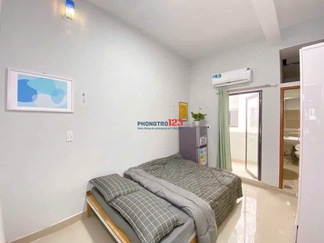 PHÒNG CHO THUÊ Q3 KHU BÀN CỜ BAN CÔNG/CỬA SỔ THOÁNG THANG MÁY HẦM XE GIÁ TỐT