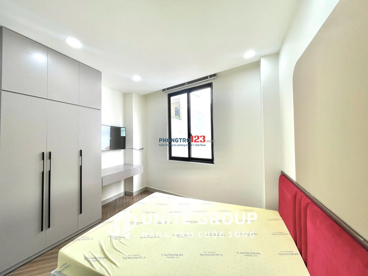 Cho thuê căn hộ studio full nội thất tại Dương Bá Trạc Q8, ngay cầu Nguyễn Văn Cừ