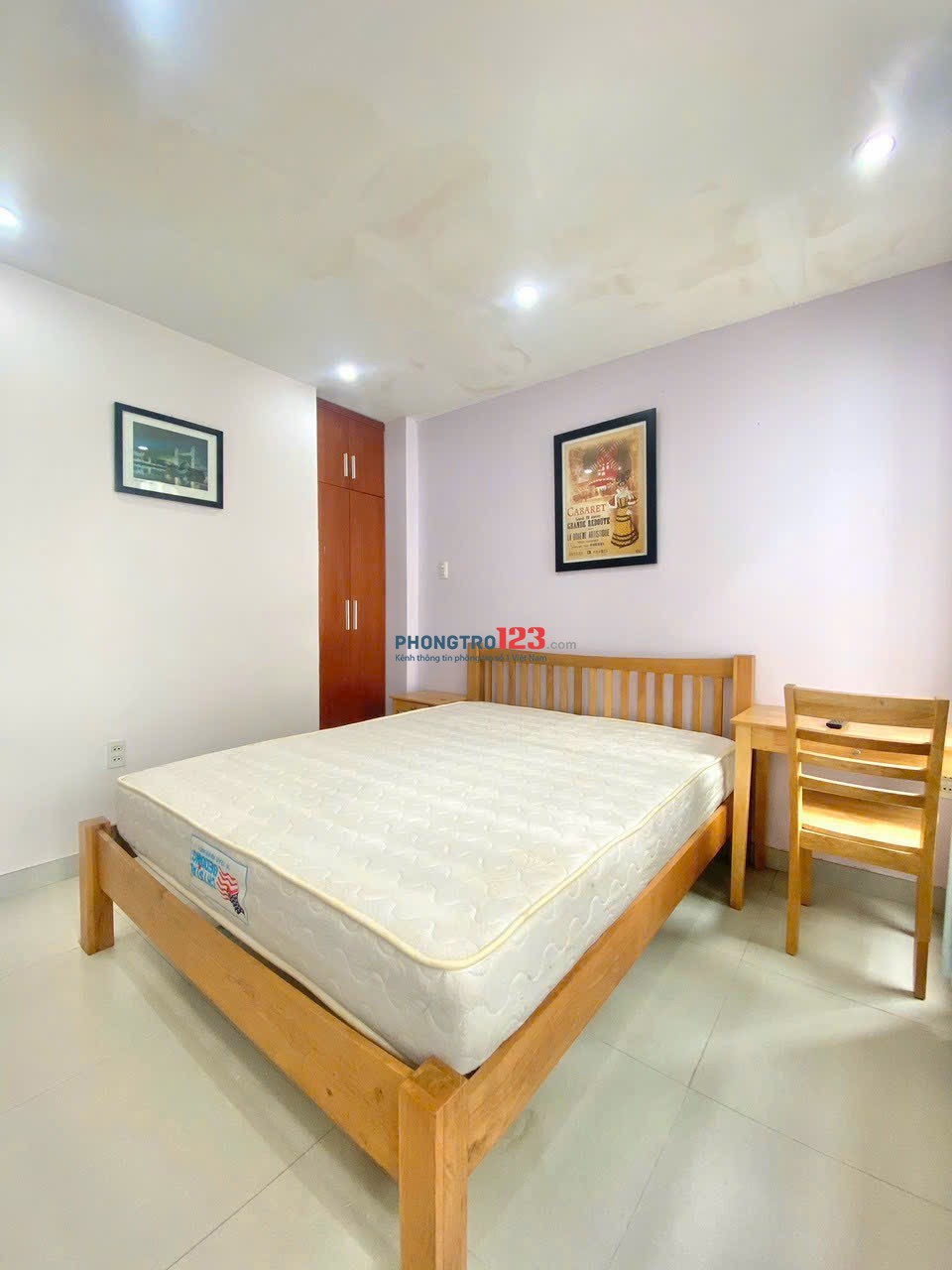 Phòng Trọ Full NT Cửa Sổ Thoáng Gần Chợ Bà Chiểu Tiện Di Chuyển Q1, Q3, Phú Nhuận