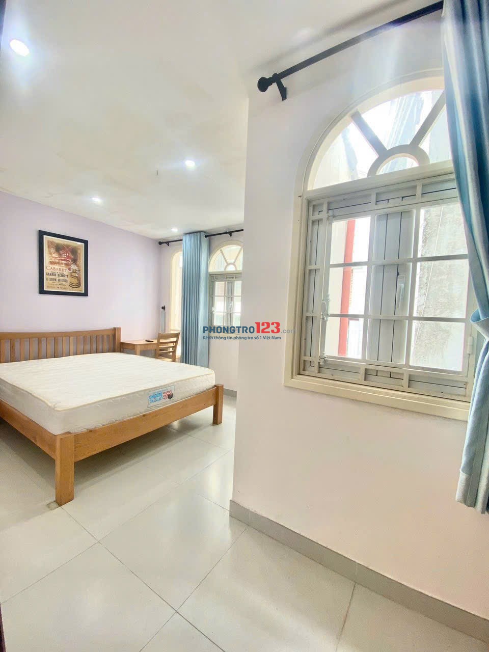 Phòng Trọ Full NT Cửa Sổ Thoáng Gần Chợ Bà Chiểu Tiện Di Chuyển Q1, Q3, Phú Nhuận