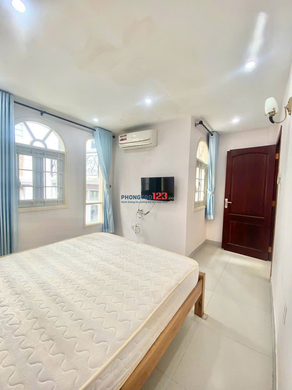 Phòng Trọ Full NT Cửa Sổ Thoáng Gần Chợ Bà Chiểu Tiện Di Chuyển Q1, Q3, Phú Nhuận