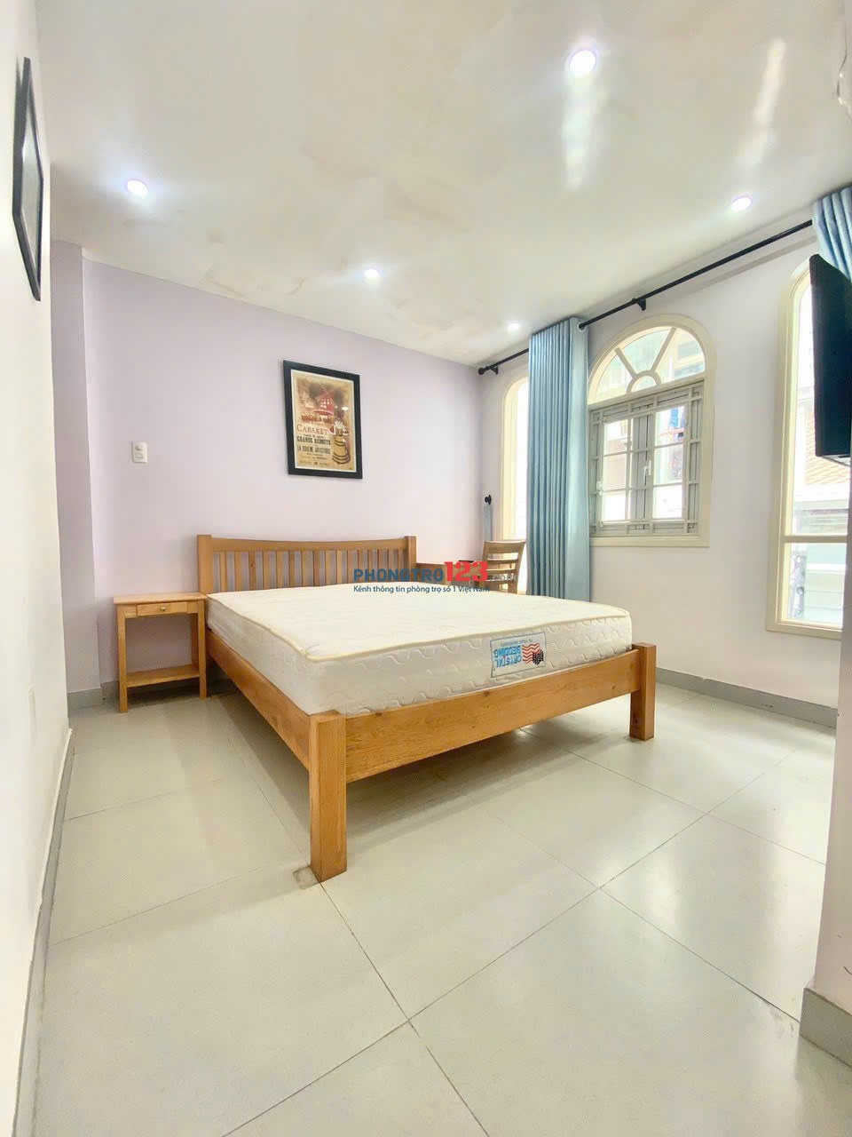 Phòng Trọ Full NT Cửa Sổ Thoáng Gần Chợ Bà Chiểu Tiện Di Chuyển Q1, Q3, Phú Nhuận
