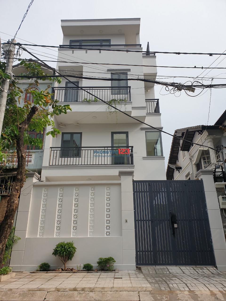 CHDV Khu dân cư Tanimex, gần ĐH FPT, Huflit, PM Quang Trung - 3,5tr/th