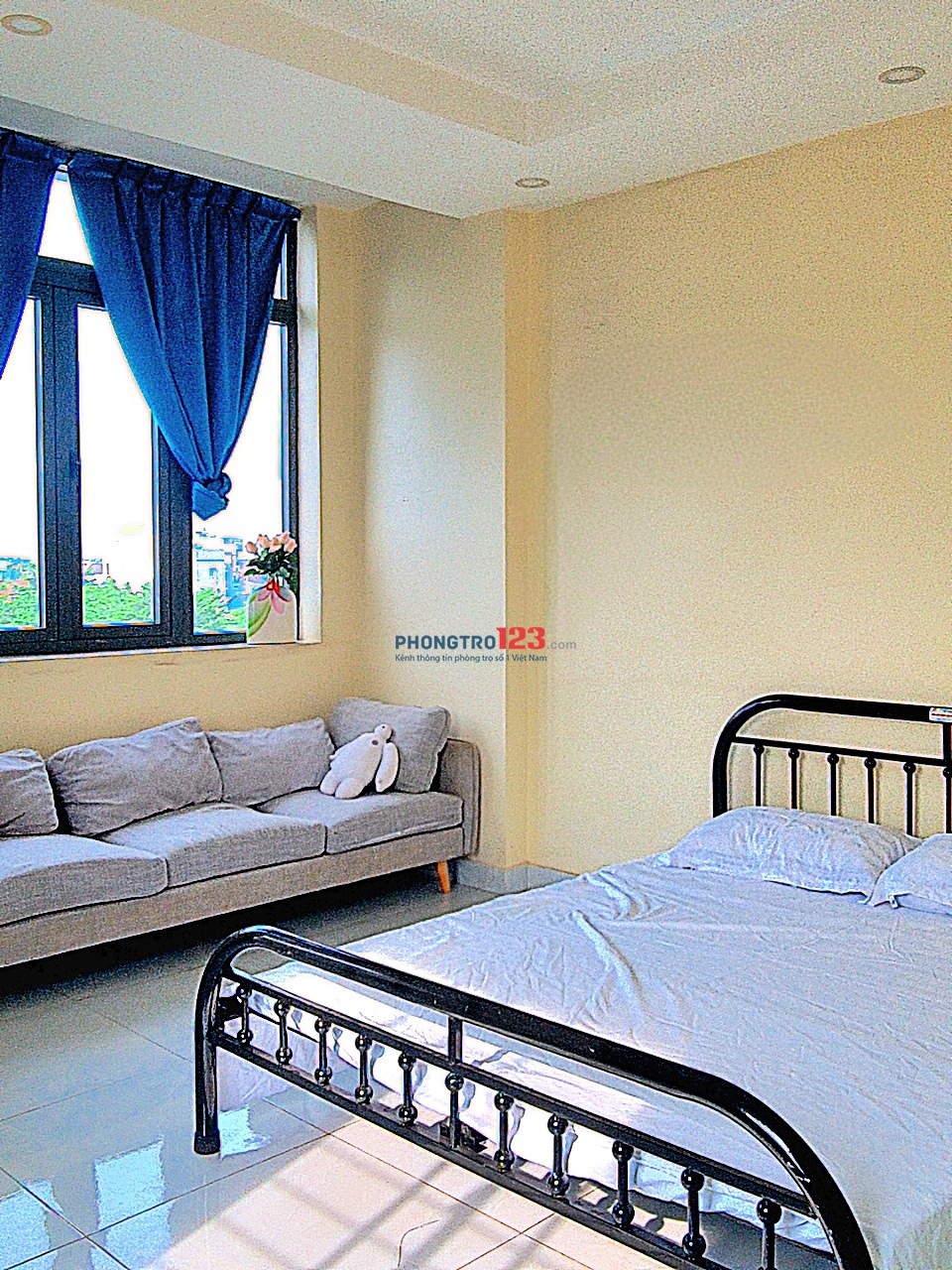 Cho thuê căn hộ dịch vụ Lê Văn Lương gần dự án CELESSTA hàn quốc giá 2-3.5 triệu