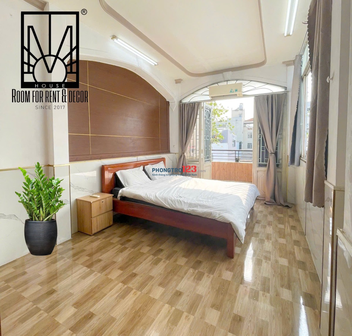 PHÒNG TRỌ RỘNG 36M2 Ở NGAY TRỤC ĐƯỜNG LÊ VĂN SỸ GIÁ CHỈ 6TR3/ THÁNG