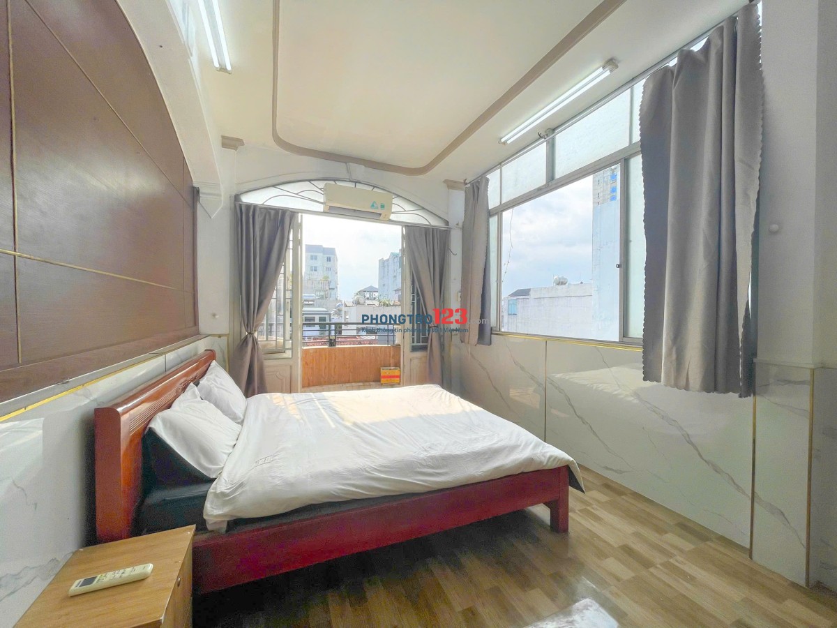 PHÒNG TRỌ RỘNG 36M2 Ở NGAY TRỤC ĐƯỜNG LÊ VĂN SỸ GIÁ CHỈ 6TR3/ THÁNG
