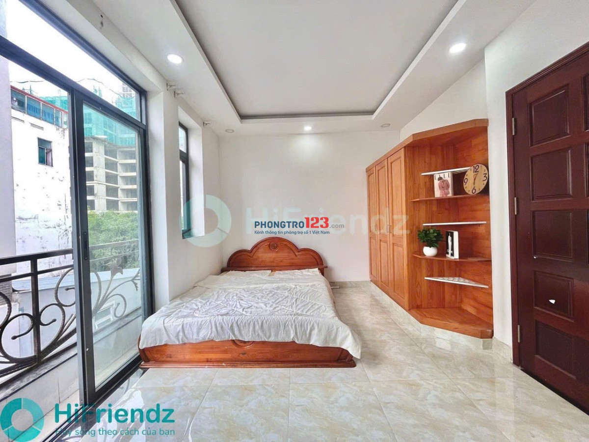 Căn Hộ Full Nội Thất - Bancol - Thang Máy - Ngay Đại Học Bách Khoa - Bệnh Viện Nhi Đồng
