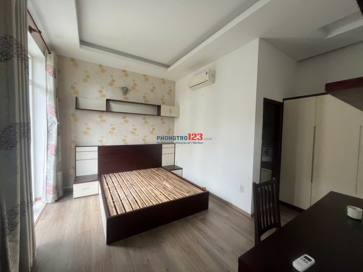 Mới khai trương Phạm Hùng nối dài Ban công Cửa sổ 1 PN, 2 PN, Studio tùy nhu cầu