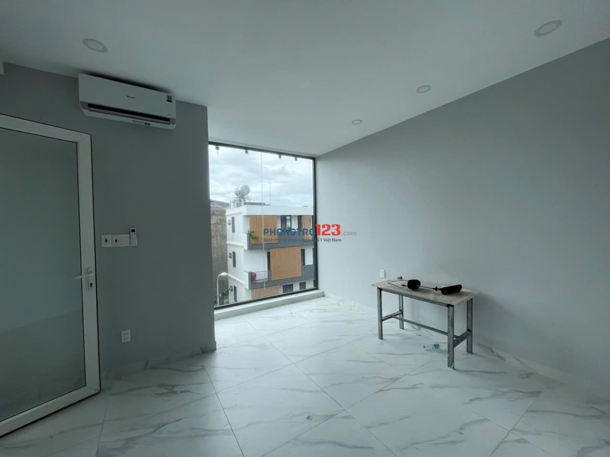 Mới khai trương Phạm Hùng nối dài Ban công Cửa sổ 1 PN, 2 PN, Studio tùy nhu cầu