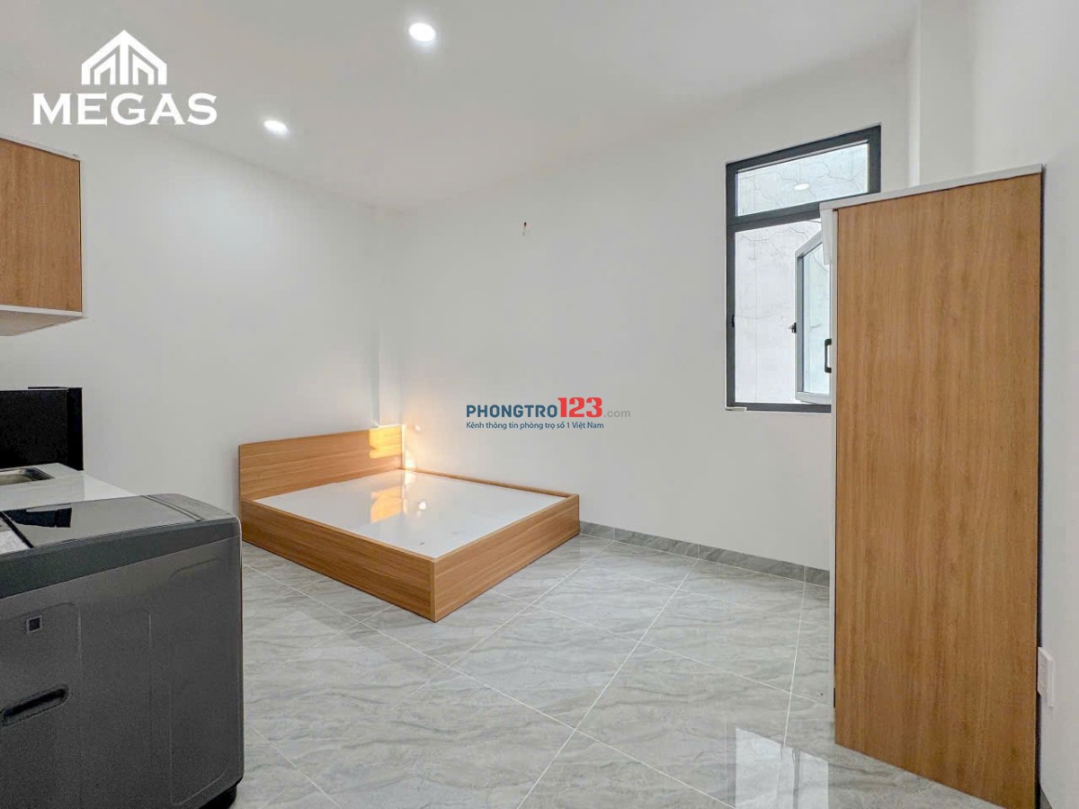 CHO THUÊ PHÒNG GIÁ RẺ - FULL NỘI THẤT NGAY HÀ HUY GIÁP - ĐH NGUYỄN TẤT THÀNH