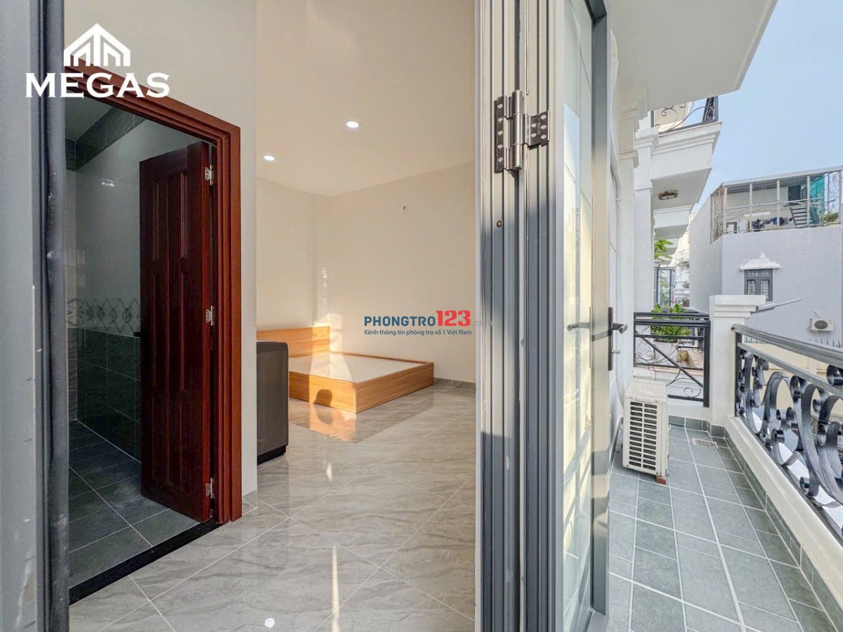 CHO THUÊ PHÒNG GIÁ RẺ - FULL NỘI THẤT NGAY HÀ HUY GIÁP - ĐH NGUYỄN TẤT THÀNH