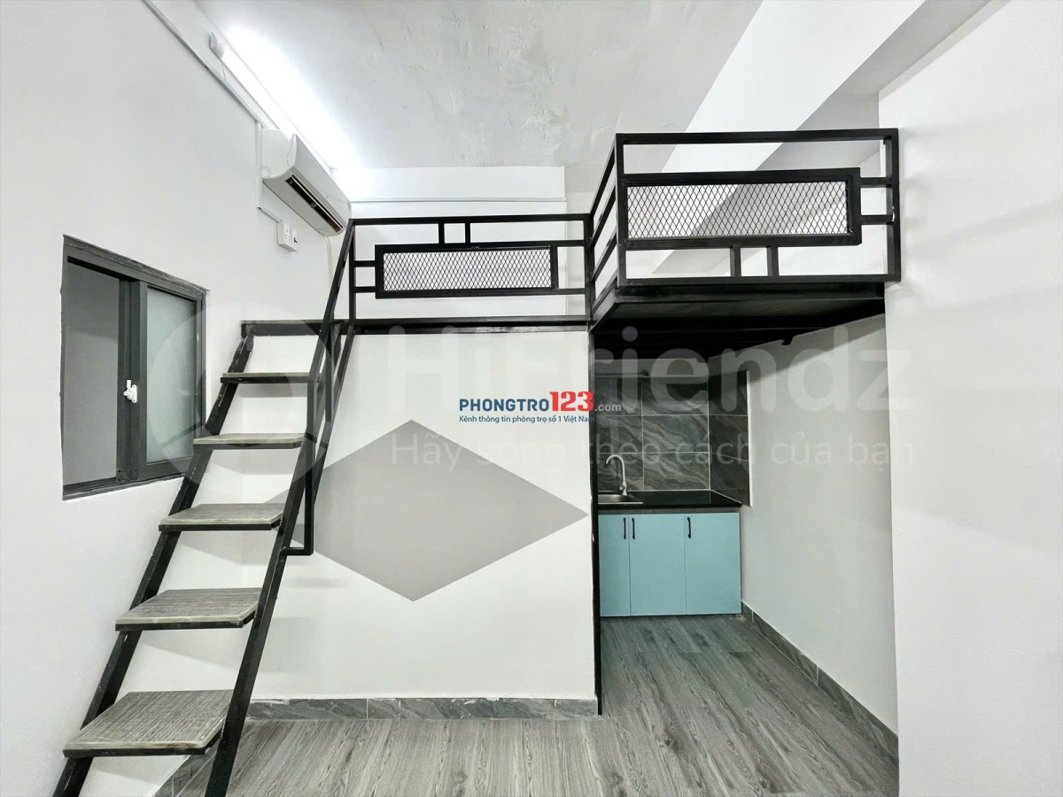 Phòng có gác - Nguyễn Văn Đậu, P11, Bình Thạnh