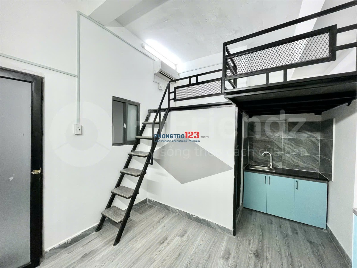 Phòng có gác - Nguyễn Văn Đậu, P11, Bình Thạnh