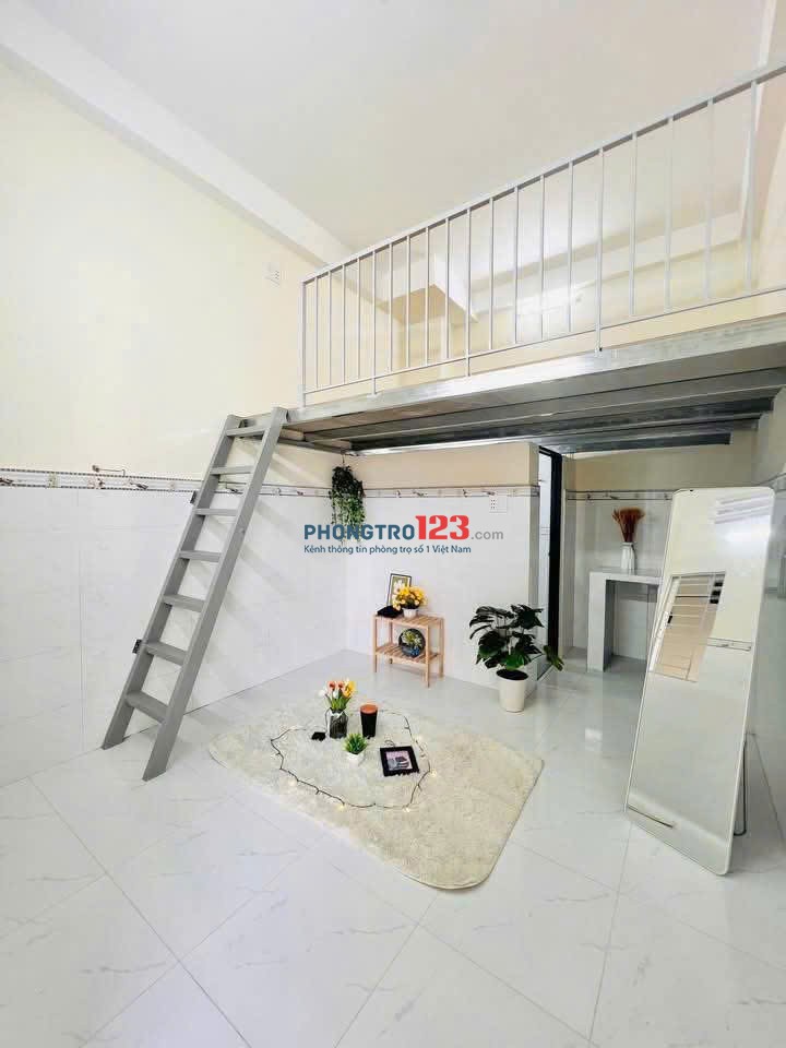 Cho thuê phòng trọ có gác, giá rẻ gần ĐH Công Thương (Tân Phú)