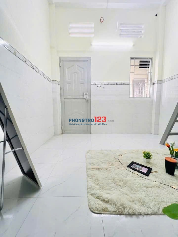 Cho thuê phòng trọ có gác, giá rẻ gần ĐH Công Thương (Tân Phú)