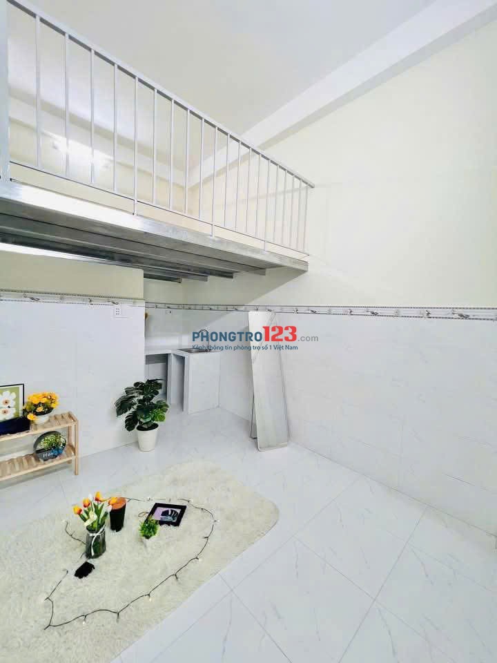 Cho thuê phòng trọ có gác, giá rẻ gần ĐH Công Thương (Tân Phú)