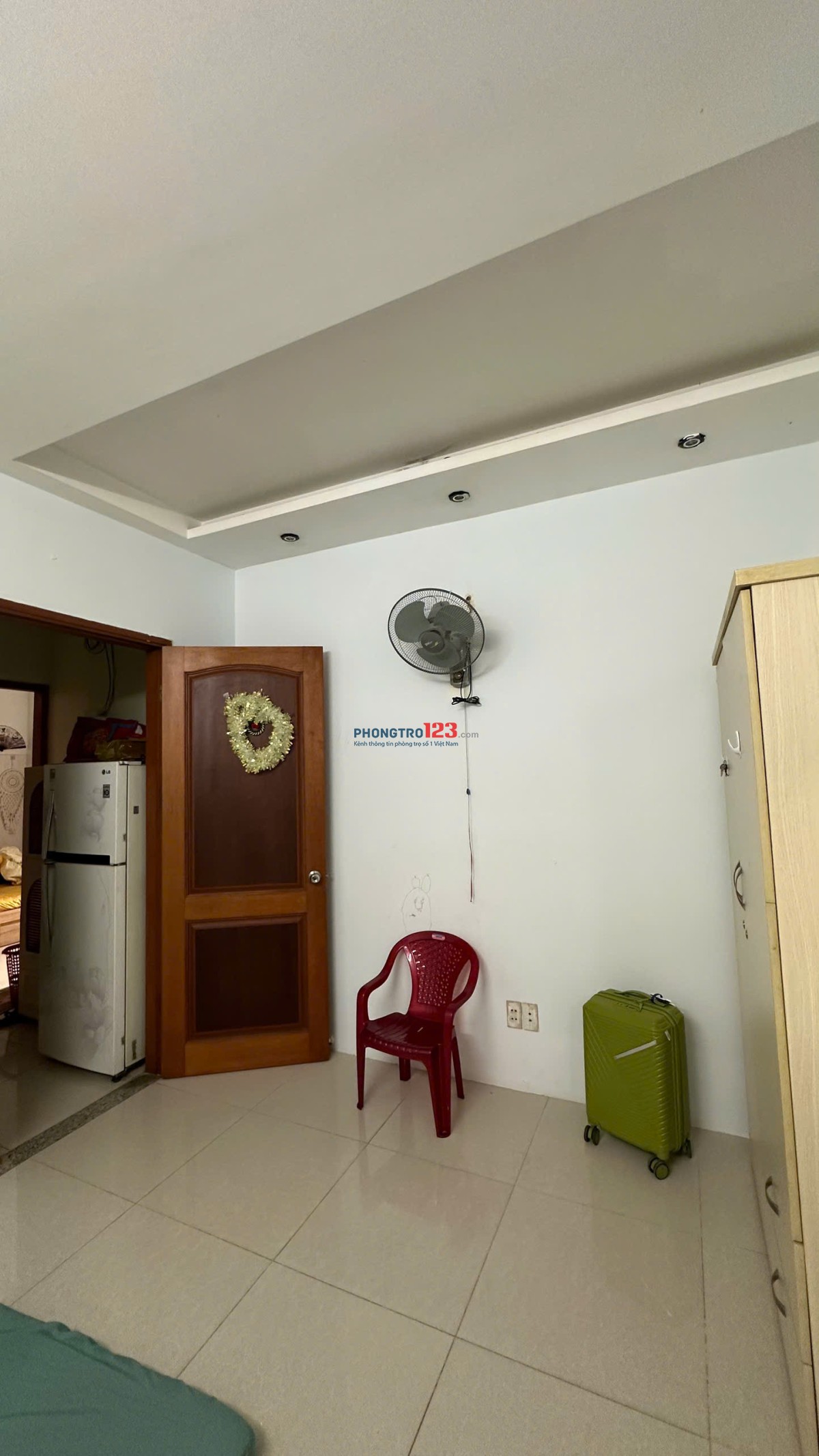 Cần cho nữ thuê phòng máy lạnh - trung tâm bình thạnh đường Huỳnh ĐÌnh Hai