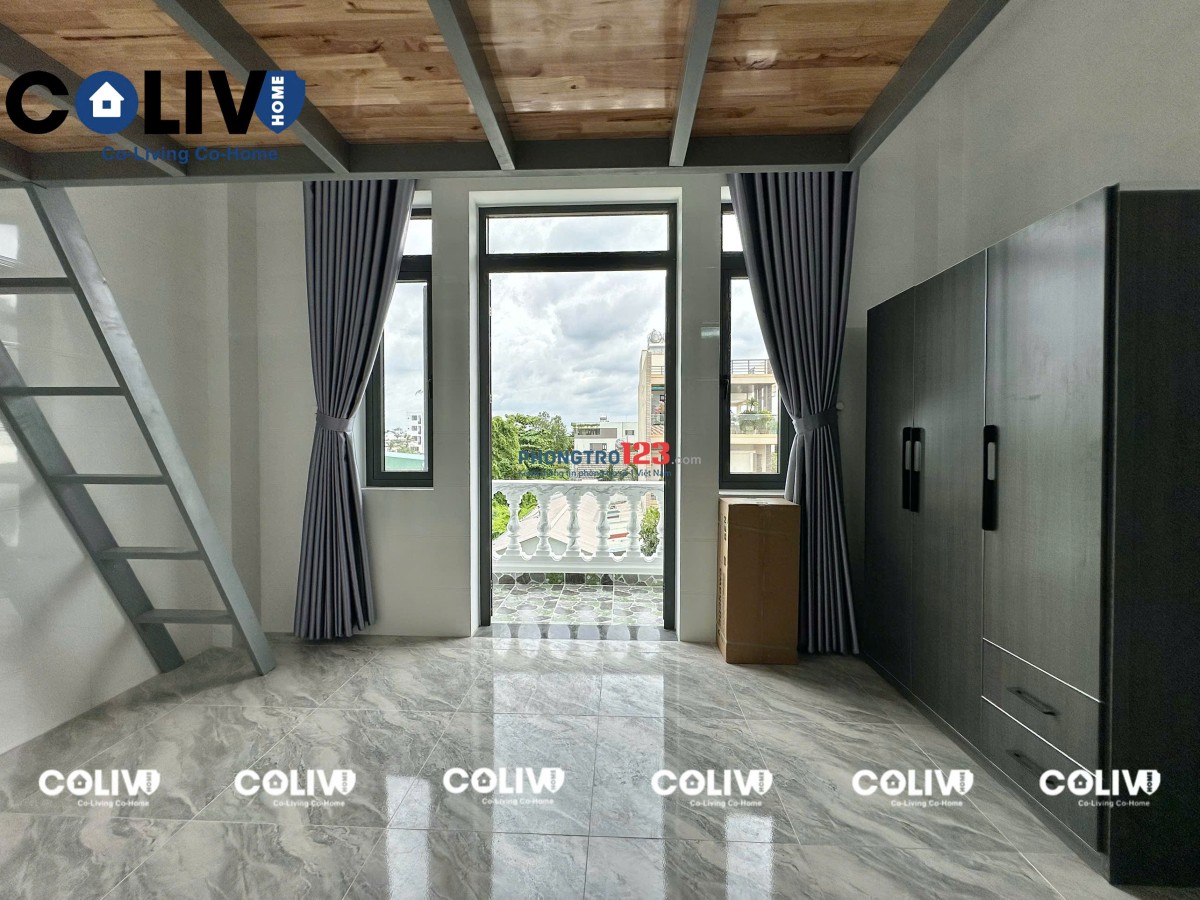 Trống sẵn 1 phòng Full nội thất giá rẻ, thuận tiện đi lại.