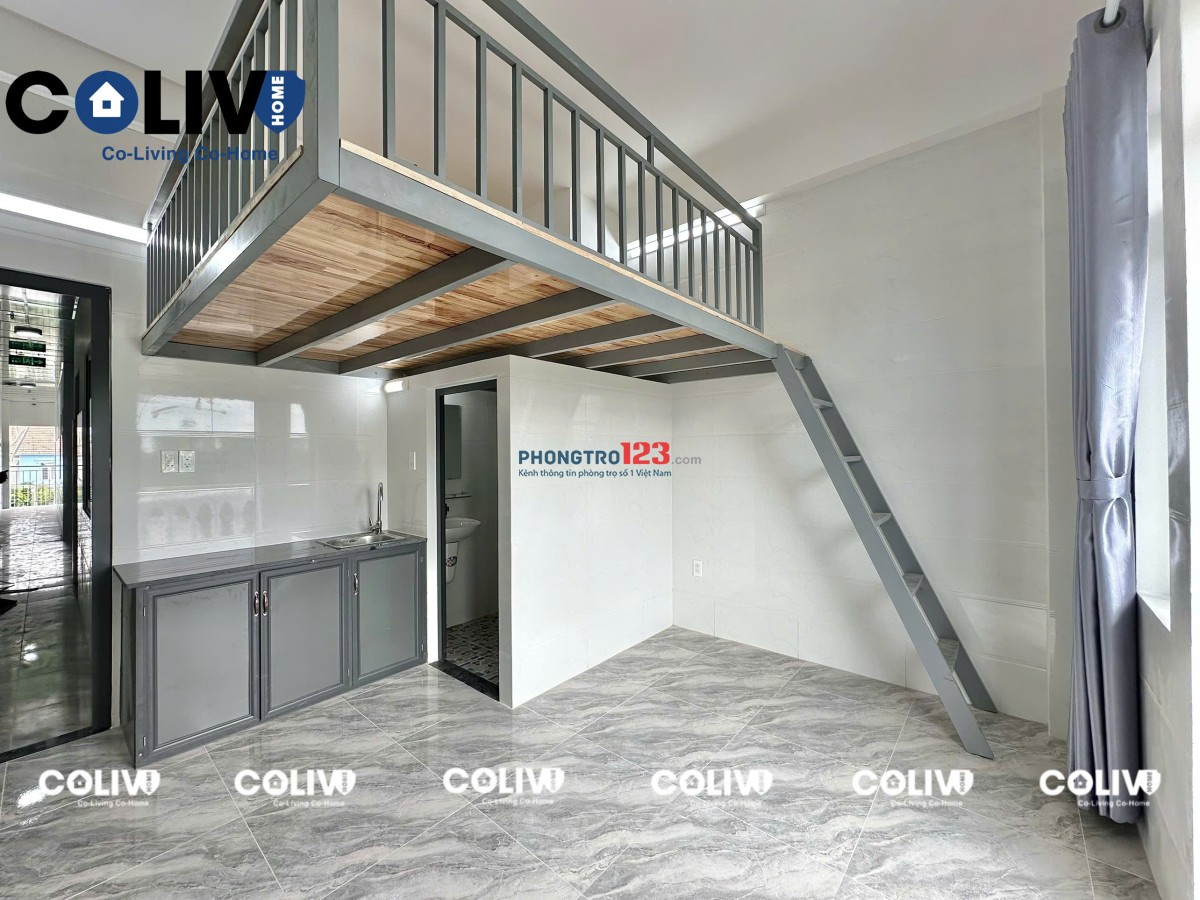 Trống sẵn 1 phòng Full nội thất giá rẻ, thuận tiện đi lại.
