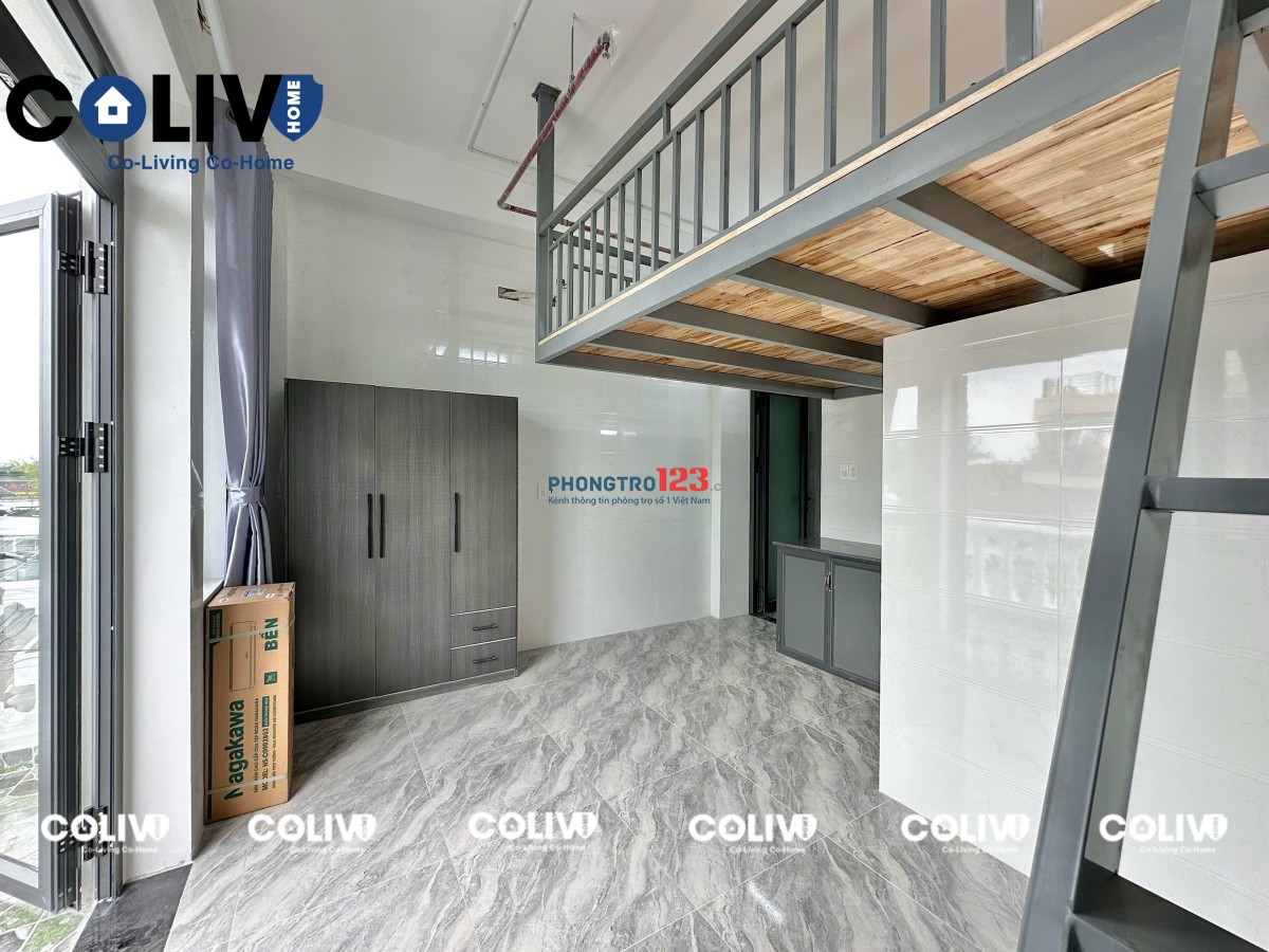 Trống sẵn 1 phòng Full nội thất giá rẻ, thuận tiện đi lại.